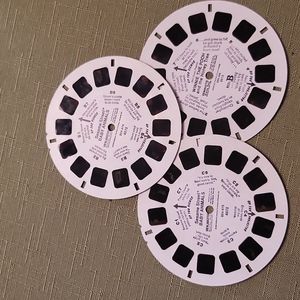Sesame street/winnie pooh viewmaster reels